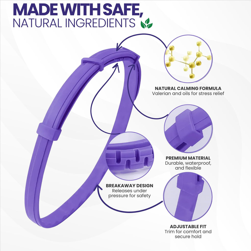 Cat Calming Collar 2-Pack S261994