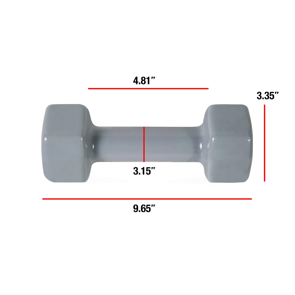 Vinyl Coated Dumbbell Q3116