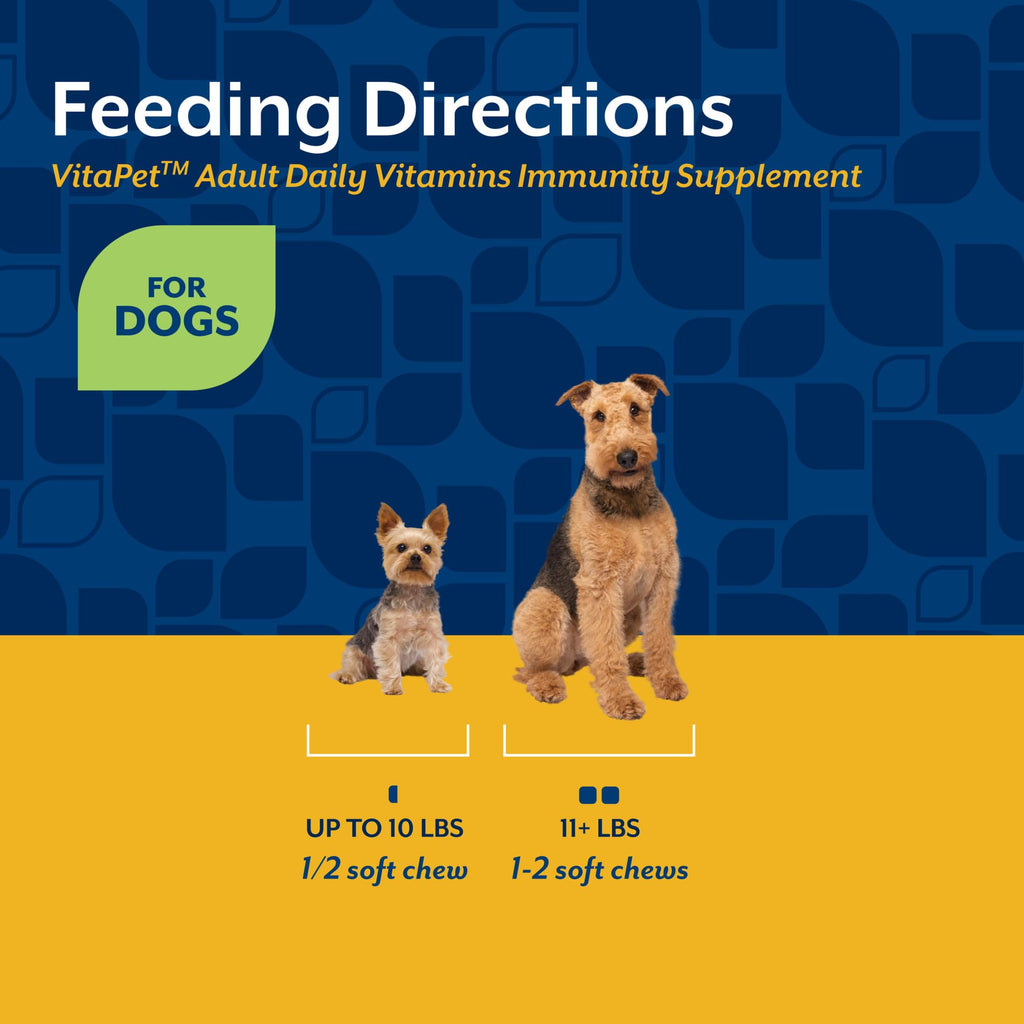Adult Daily Vitamins with Breath Aid for Dogs 60 Ct T1891
