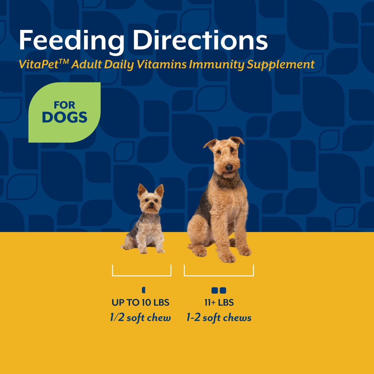 Adult Daily Vitamins with Breath Aid for Dogs 60 Ct T1891