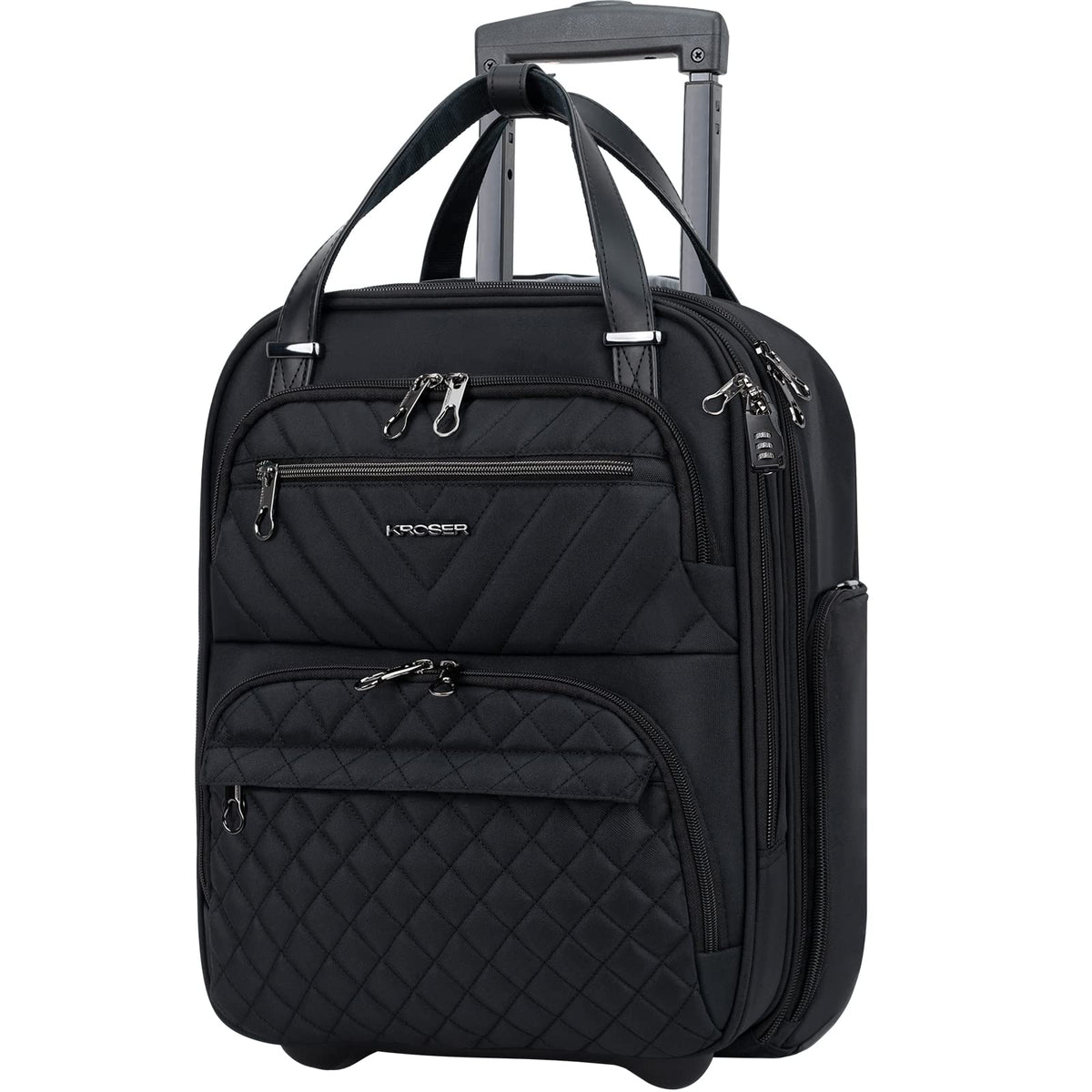 16-inch Underseater Lightweight Suitcase L7433