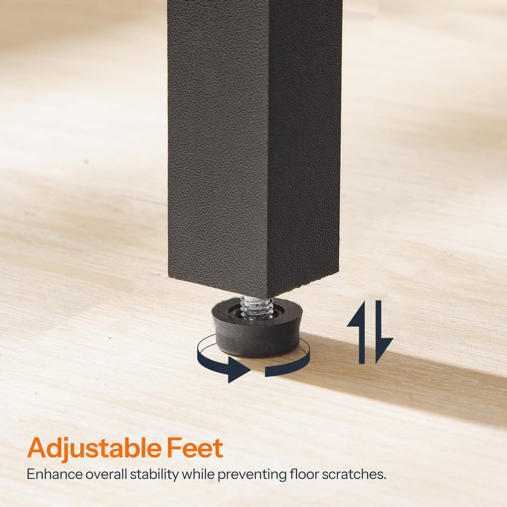 Narrow 3-Tier Side Table with Charging Station X288270