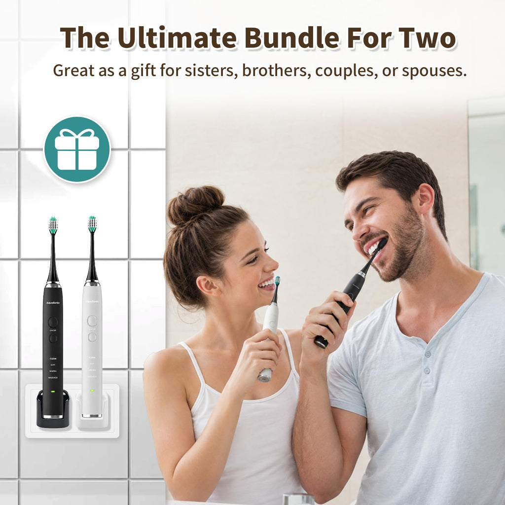 2 Pack Toothbrush Wall Charger C421