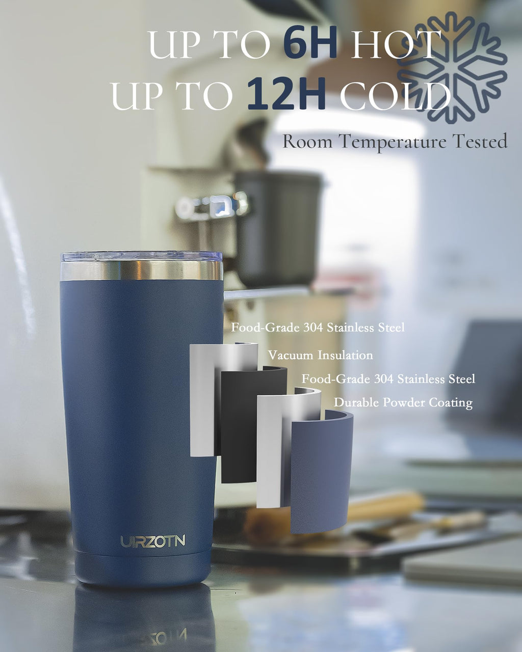 20oz Insulated Travel Tumbler P44431