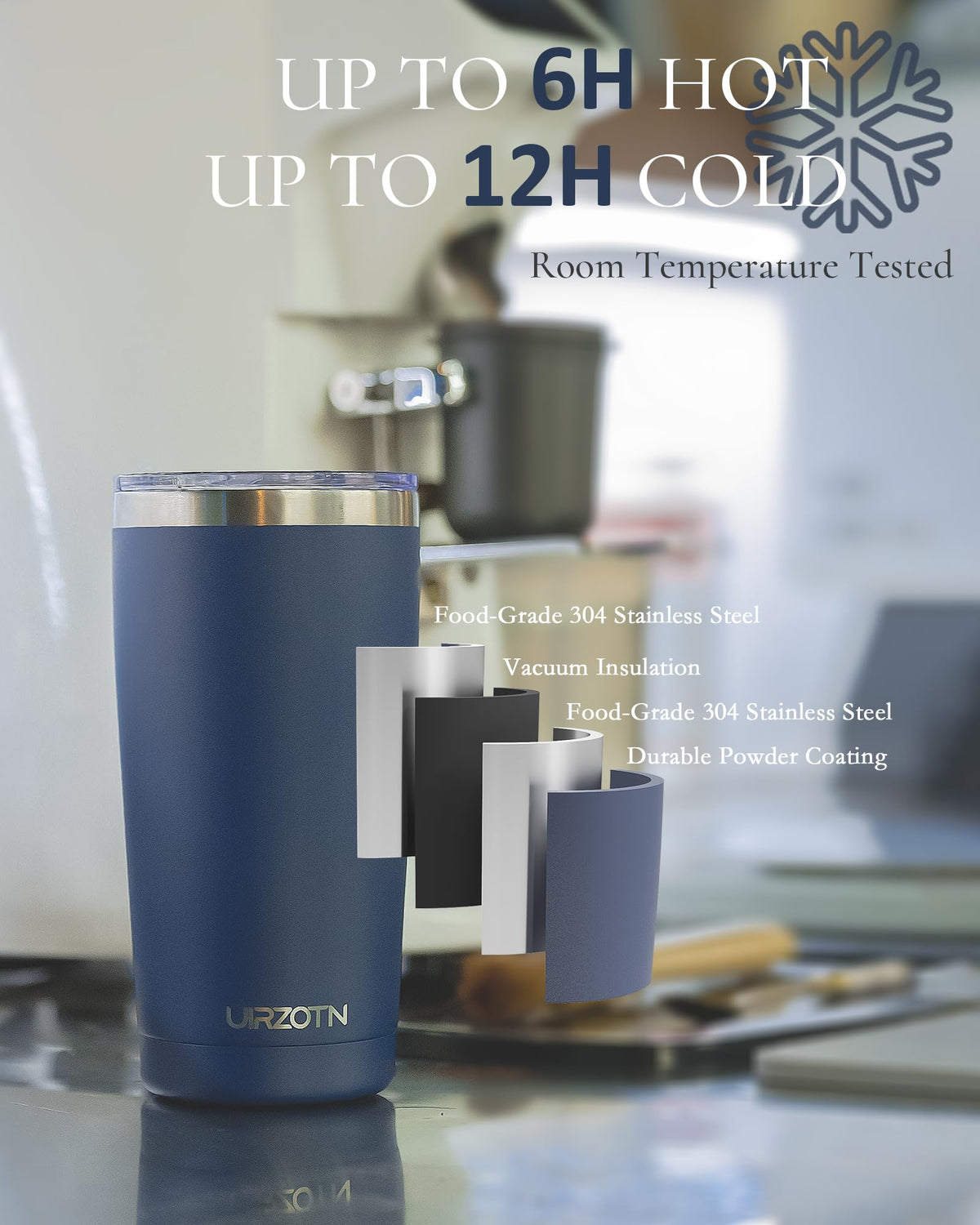 20oz Insulated Travel Tumbler P44431