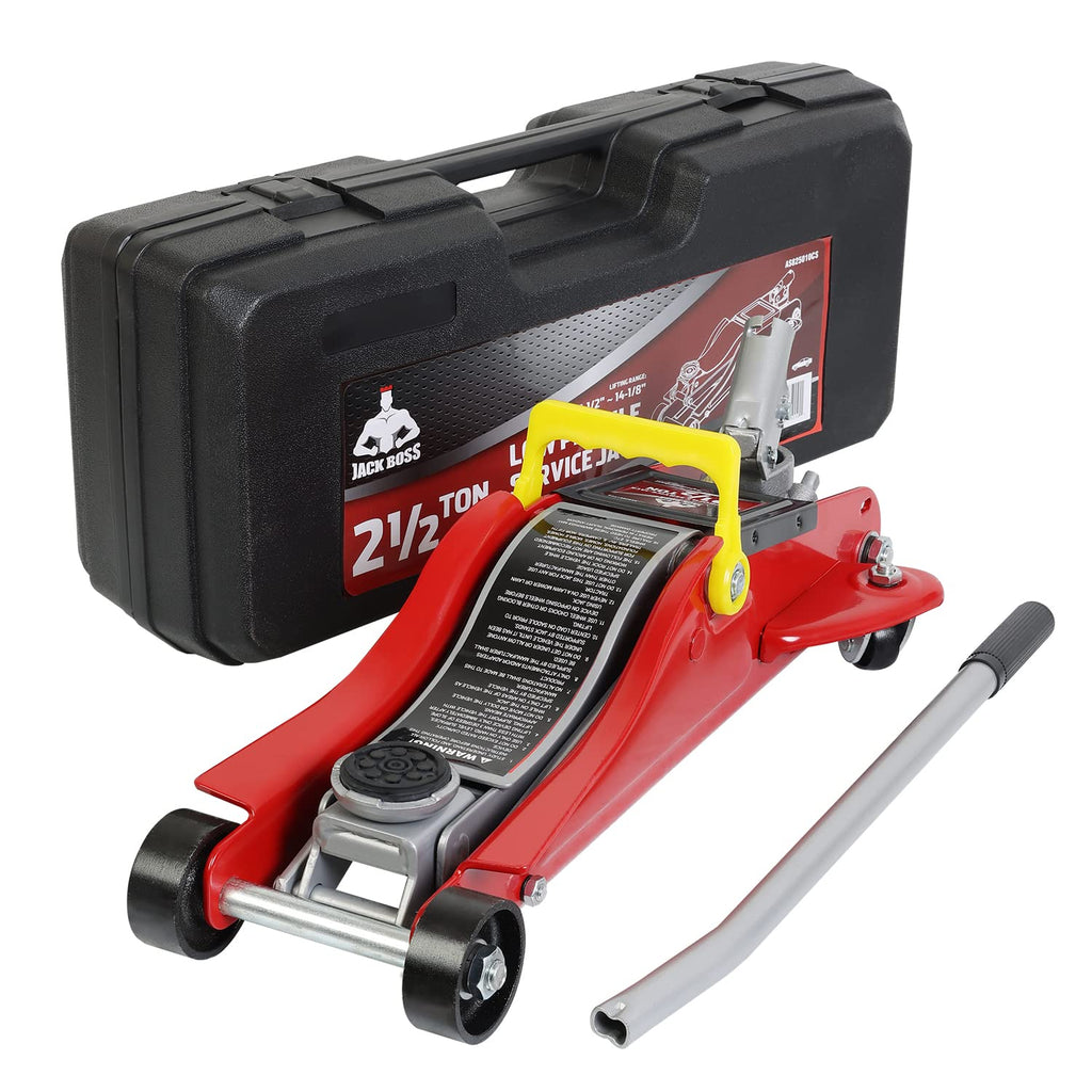 2.5 Ton Low Profile Hydraulic Floor Jack with Storage Case K481
