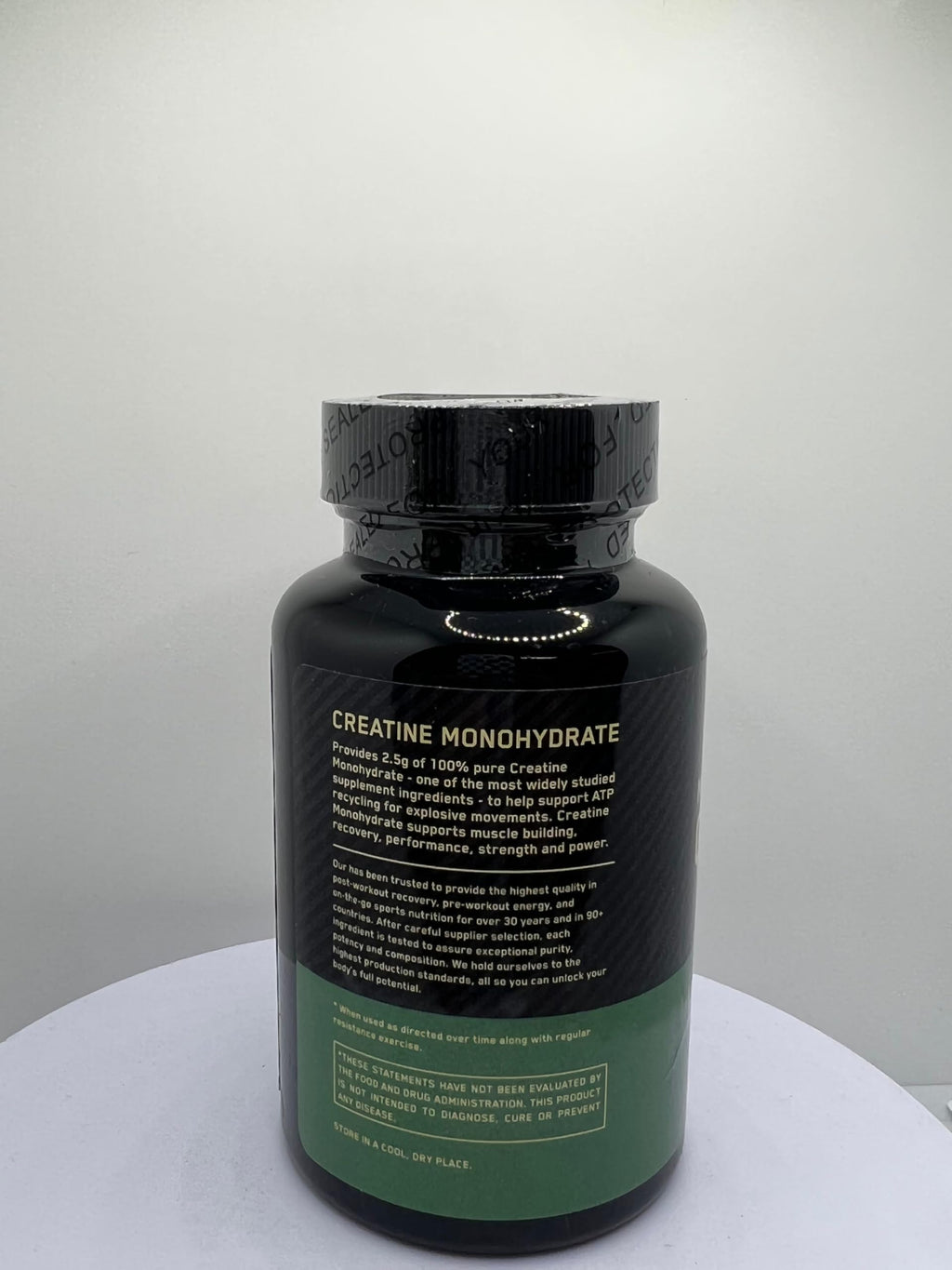 Micronized Creatine Monohydrate Capsules 2.5g 60 Count S42652