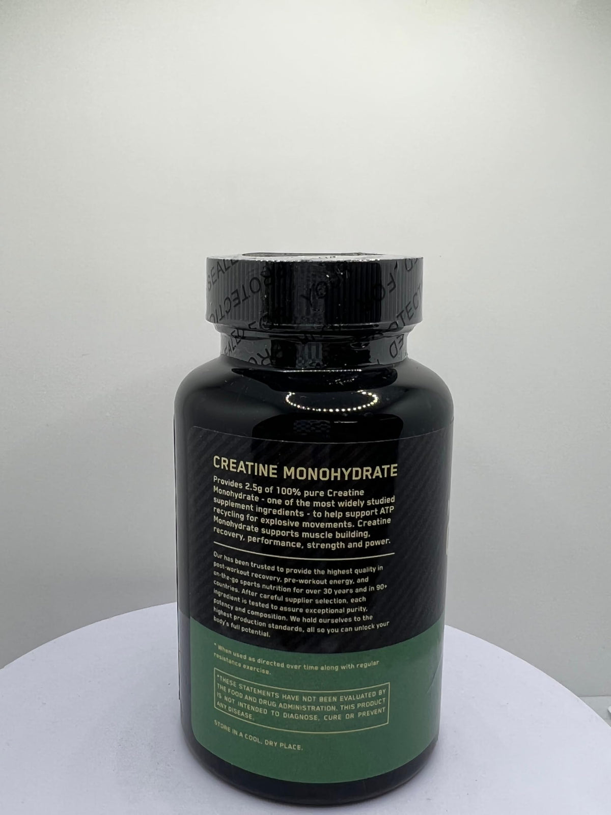 Micronized Creatine Monohydrate Capsules 2.5g 60 Count S42652