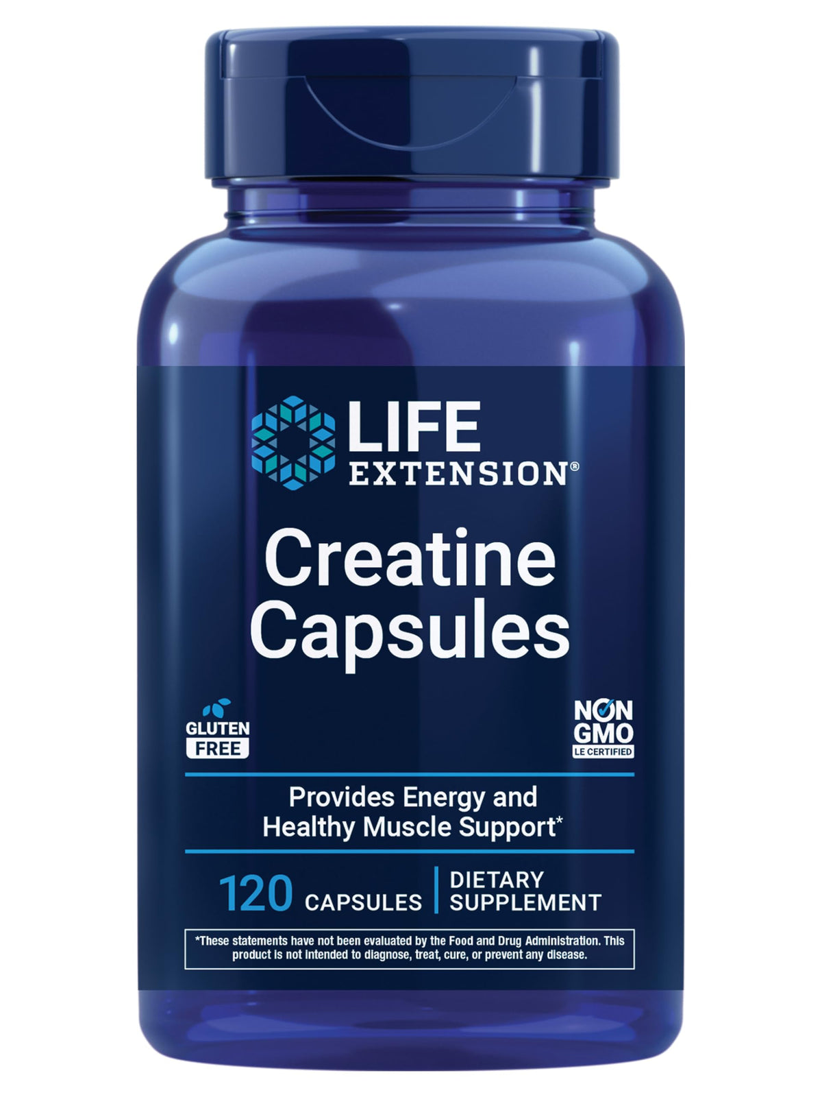 Creatine Monohydrate 120 Capsules W531611