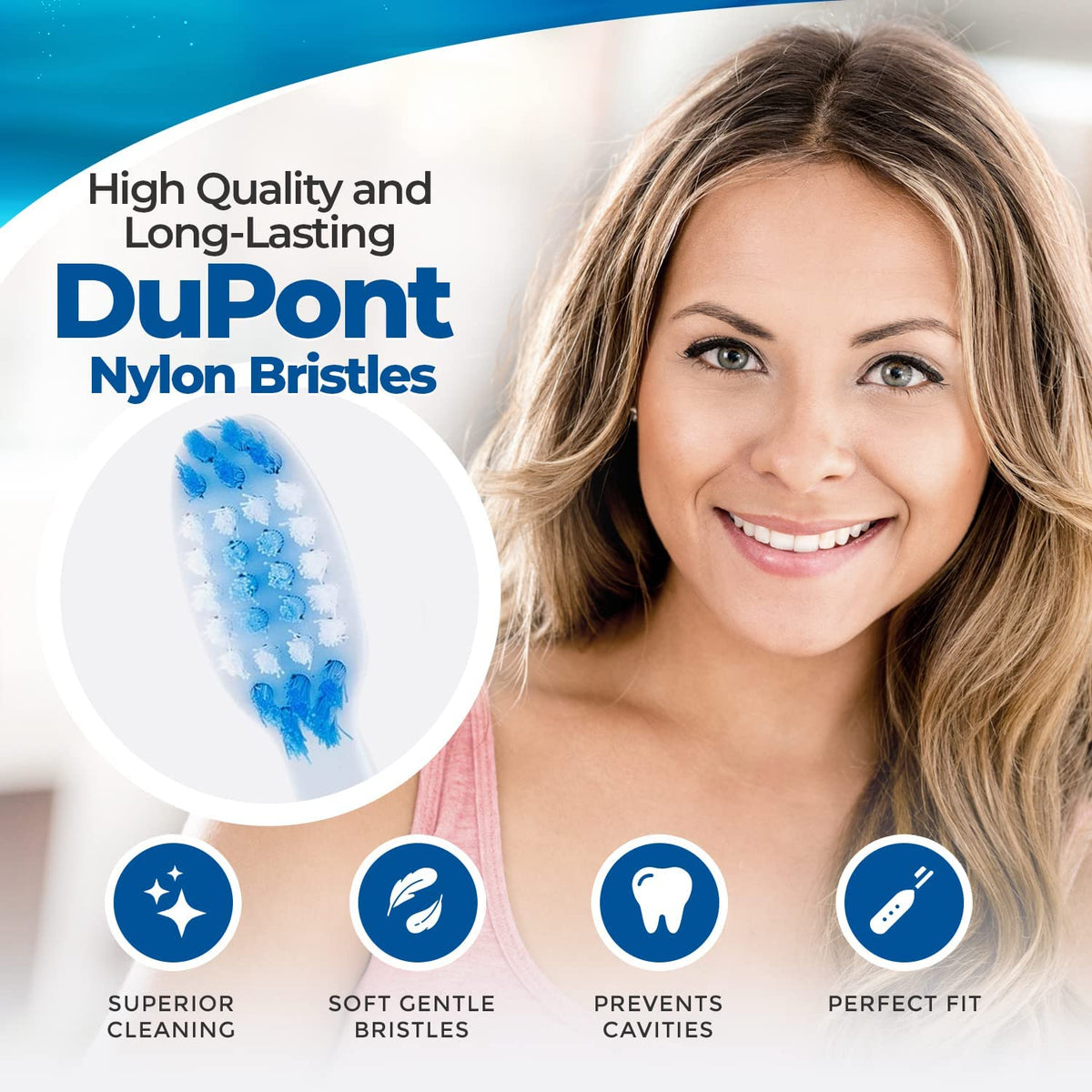 Electric Toothbrush with 2 Replacement Heads Y46442