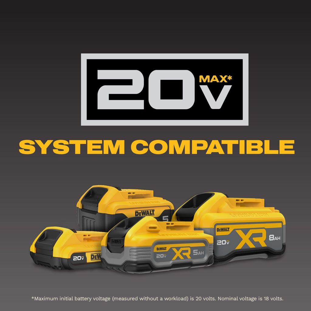 20V MAX Lithium Ion Battery Starter Kit E243