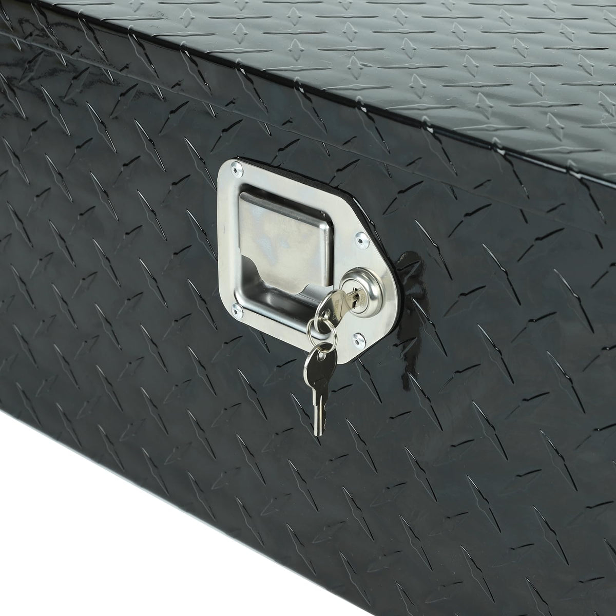 39" Aluminum Lockable Truck Tool Box Y6382