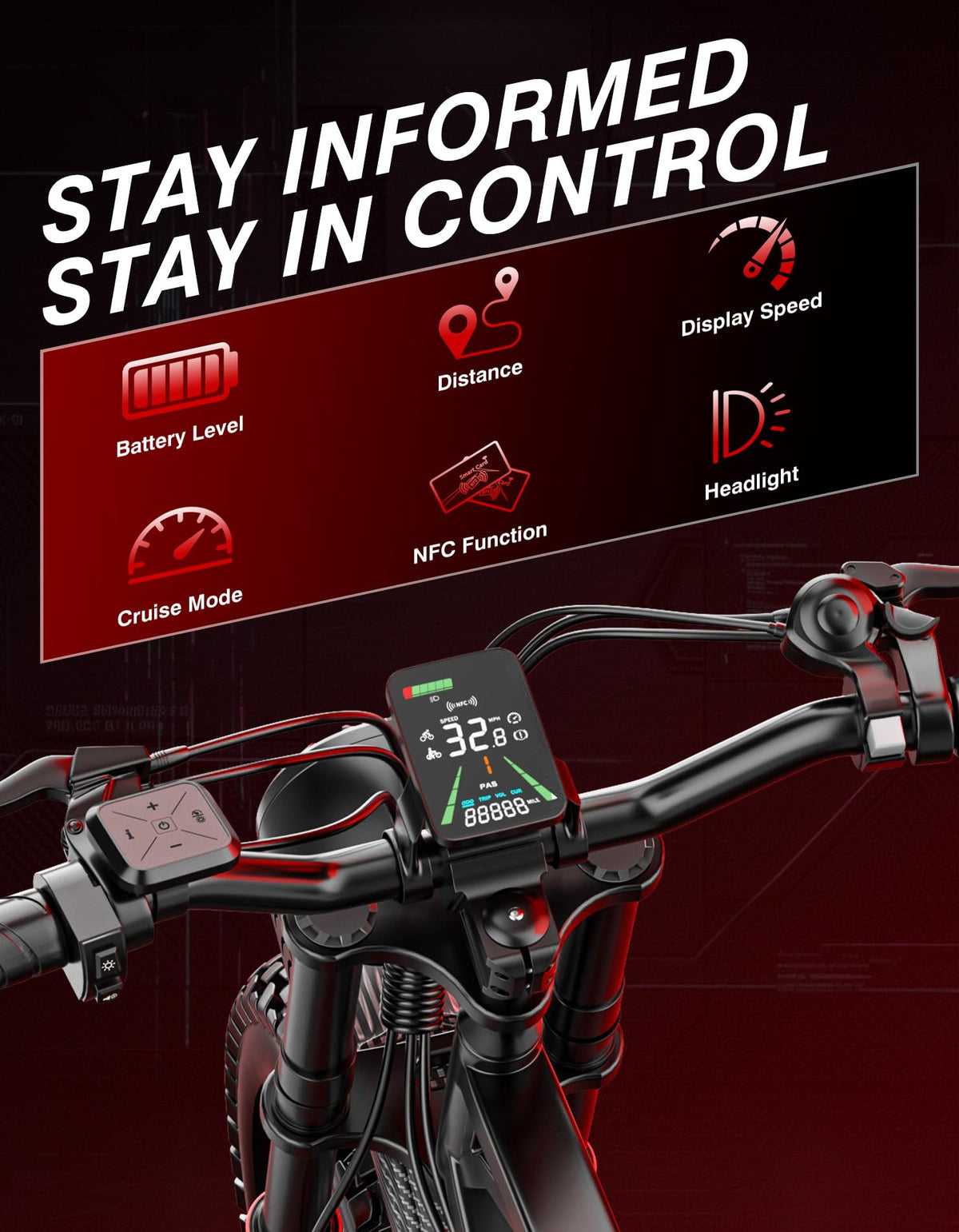 5500W Electric Dirt Bike with 48V 30AH Battery Z51788