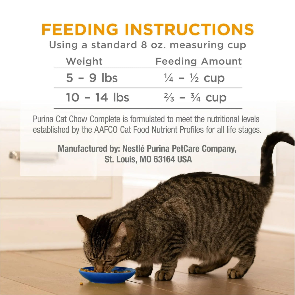 Dry Cat Food 3.5-lb Bag K81004