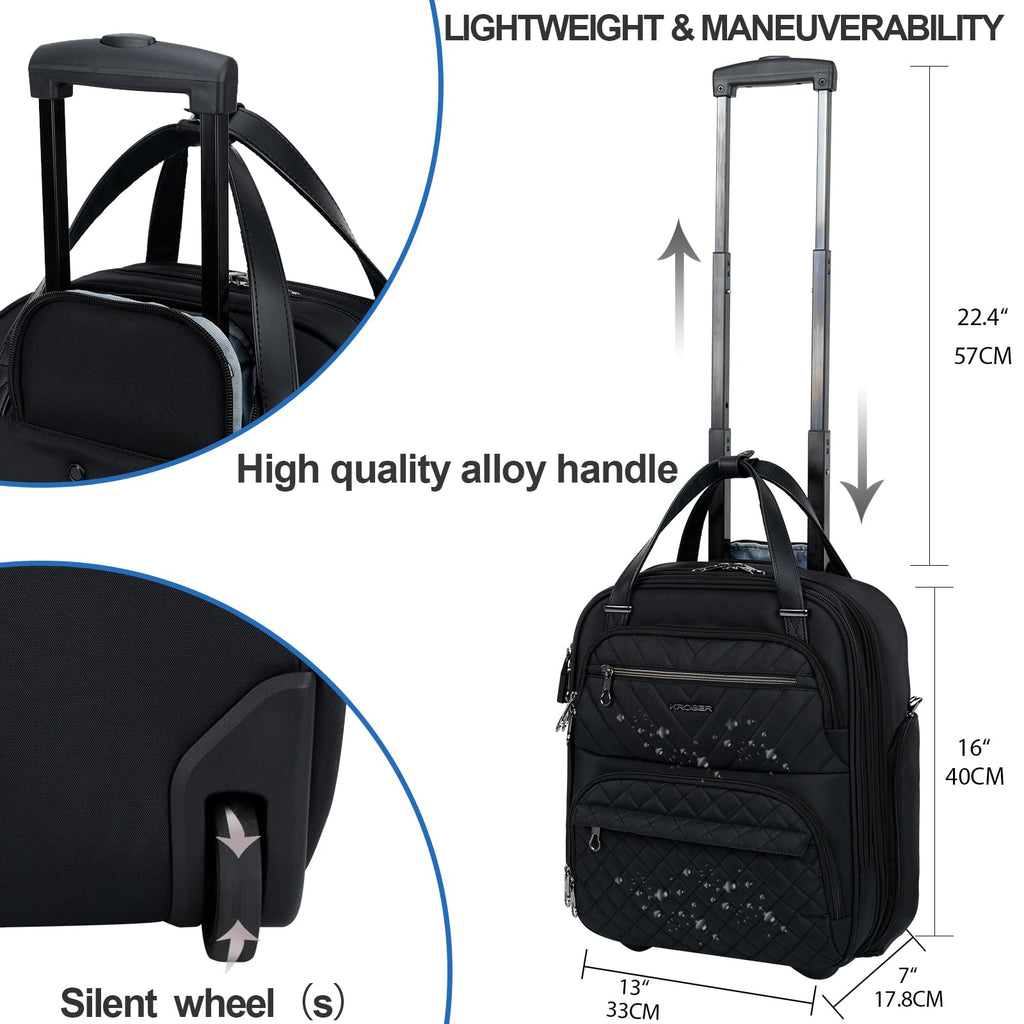 16-inch Underseater Lightweight Suitcase L7433