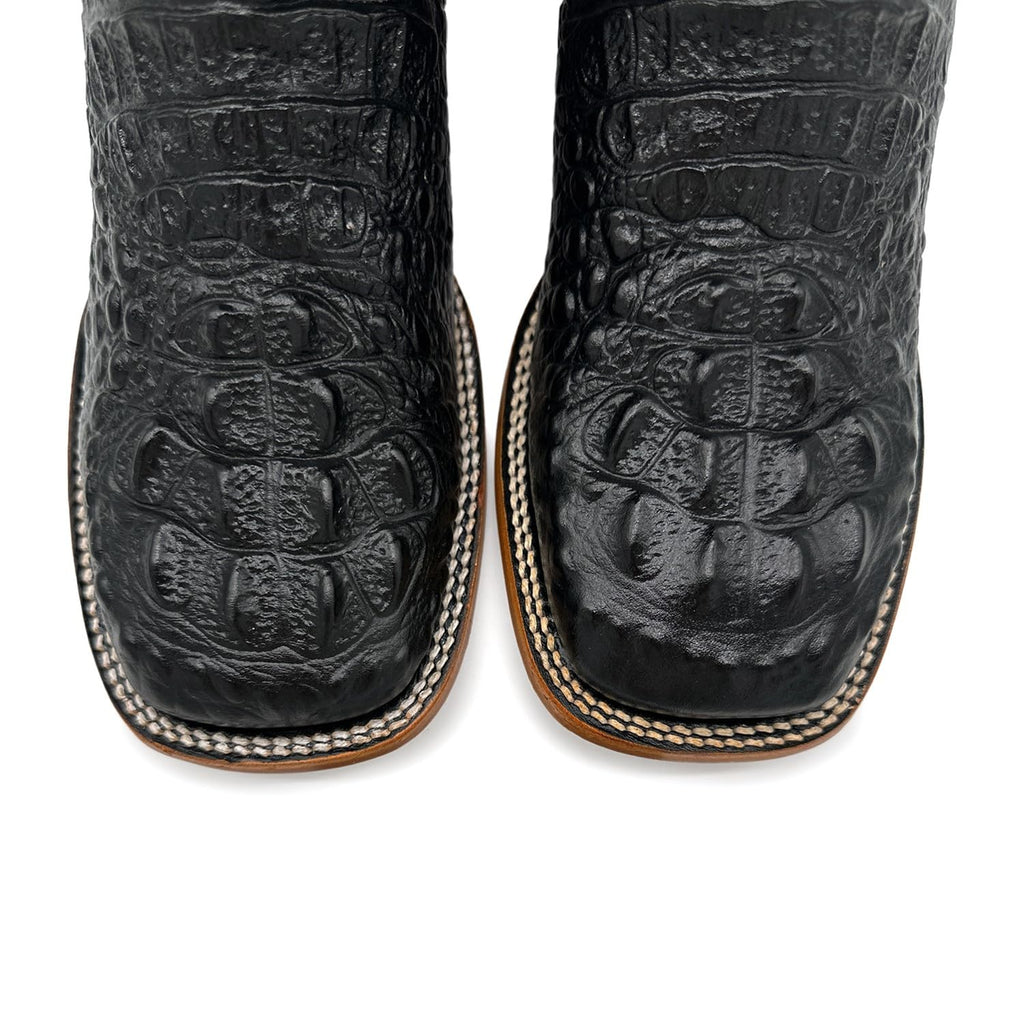 Mens Leather Square Toe Cowboy Boot M5856
