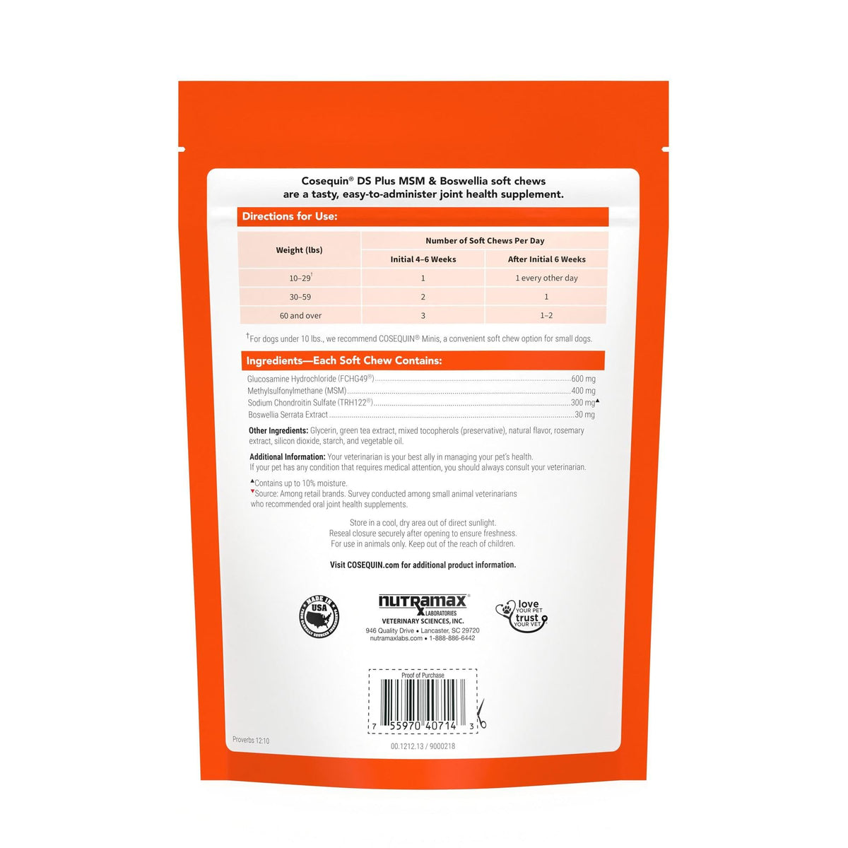 60 Soft Chews (Pack of 2) P453121