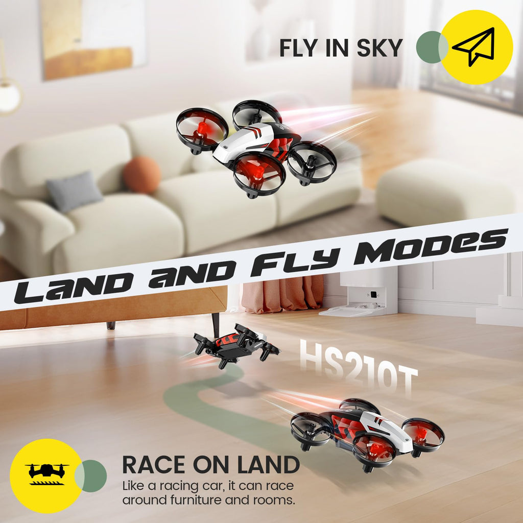 Mini Indoor RC Quadcopter with 3D Flip X438