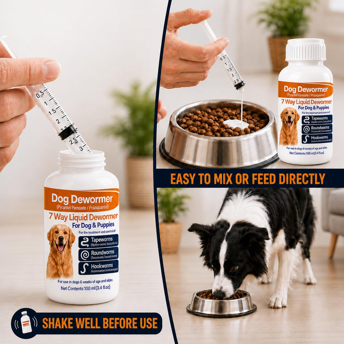 7 Way Dog Dewormer P21217