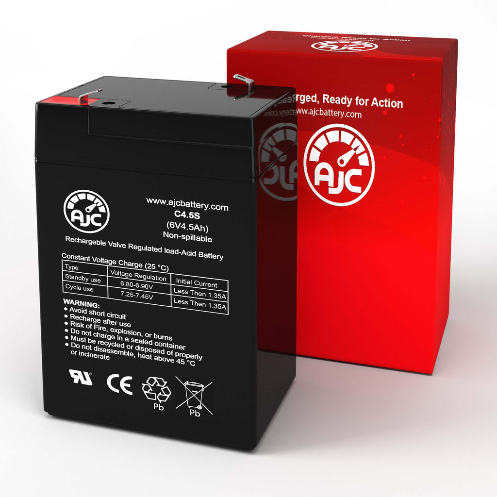 6V 4.5Ah Sealed Lead Acid Battery Z873