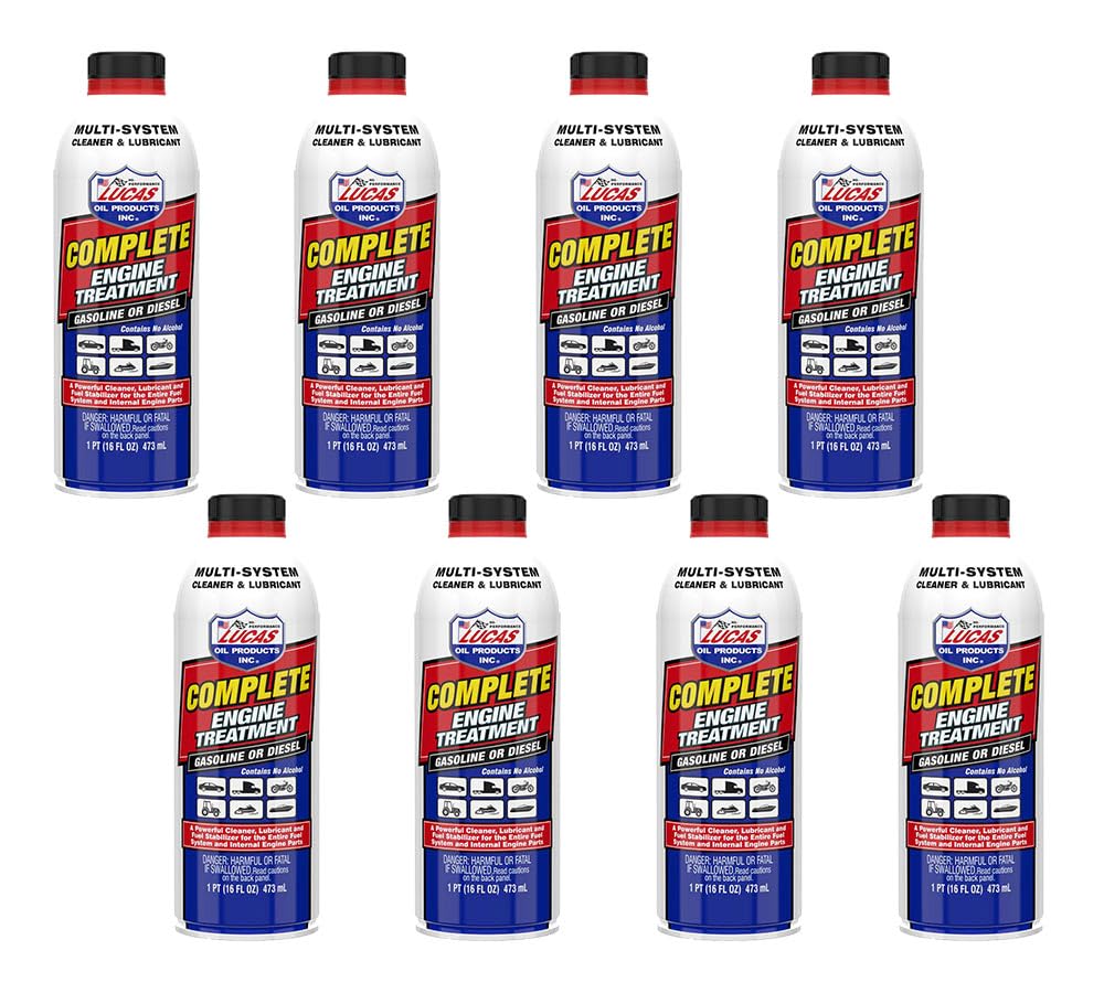 8 Pack 16 Ounce Engine Treatment M52159