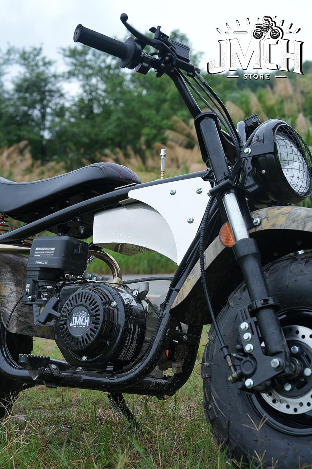 Stainless Steel Mini Bike Gas Fuel Tank V117