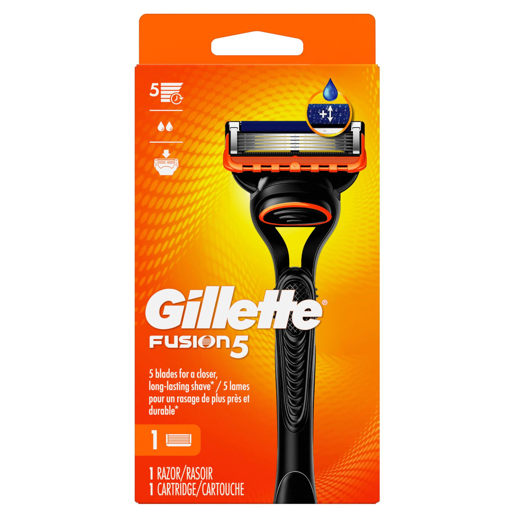 Razor Handle + 1 Razor Blade Refill W1065