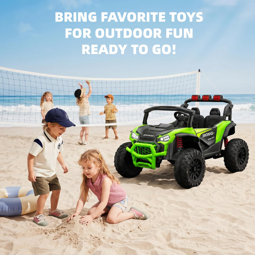 24V Two-Seater Kids UTV Off-Road Electric Car U193