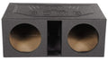 Dual 12" Vented Subwoofer Box Enclosure Y90558