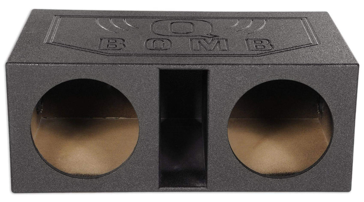 Dual 12" Vented Subwoofer Box Enclosure Y90558