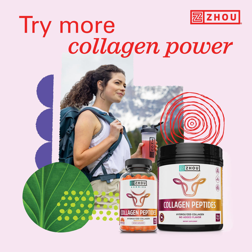 Collagen Peptides Supplement 18 oz Jar Y639111