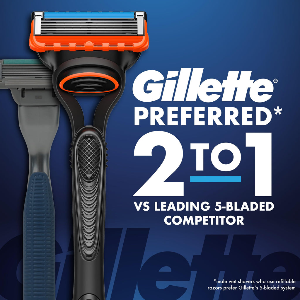 Razor Handle + 1 Razor Blade Refill W1065