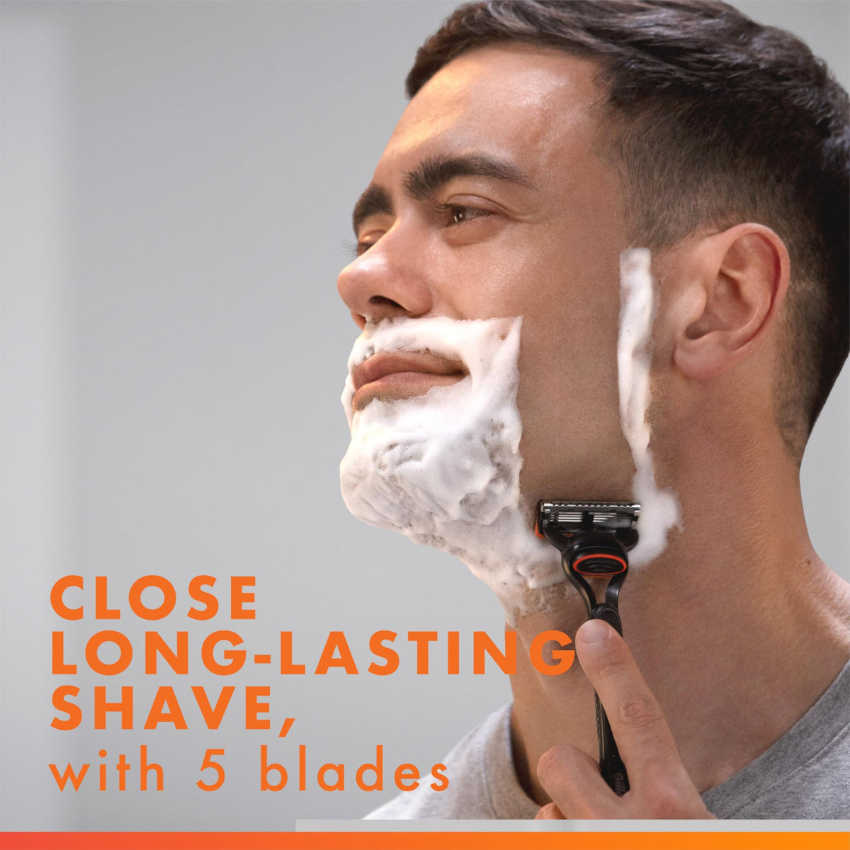 Razor Handle + 1 Razor Blade Refill W1065