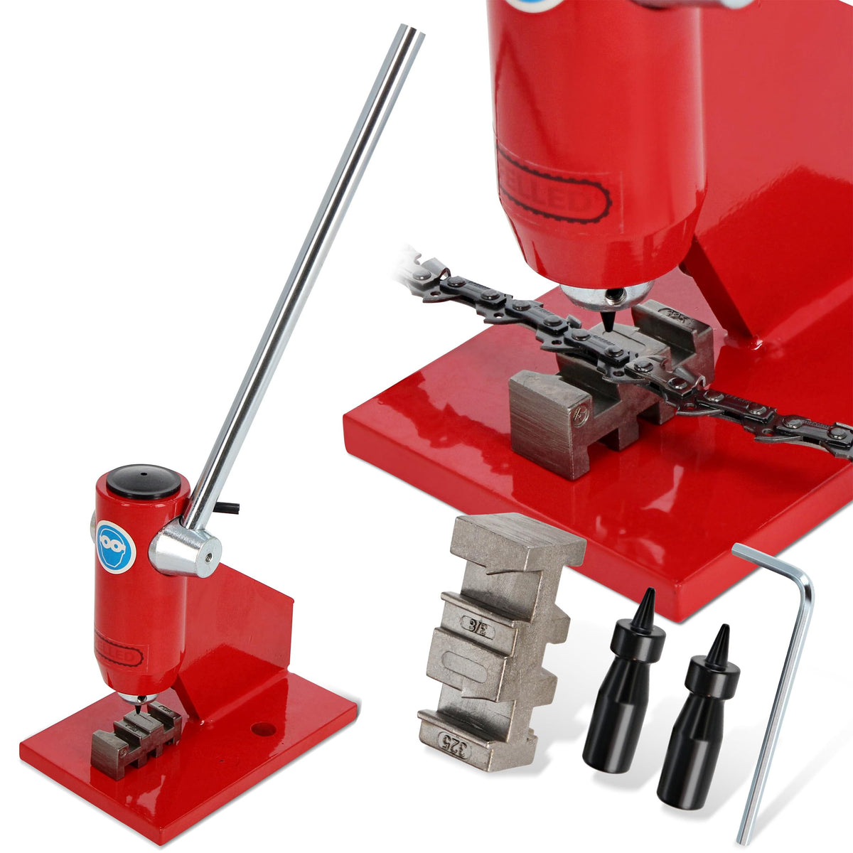 Chainsaw Chain Breaker and Rivet Tool Kit F574