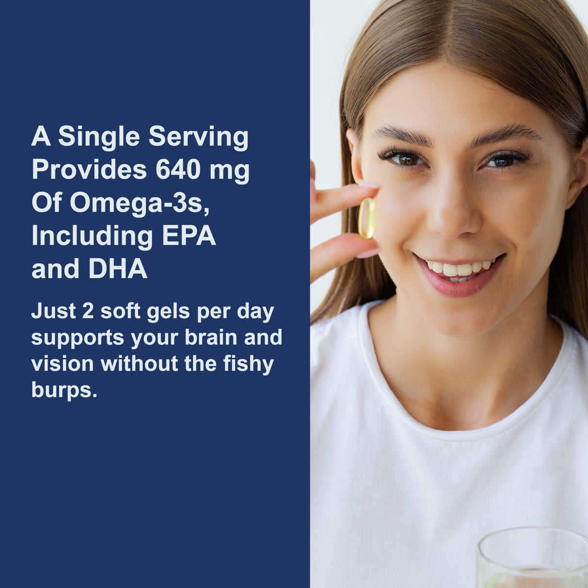 DHA 500 mg 180 Softgels G387916