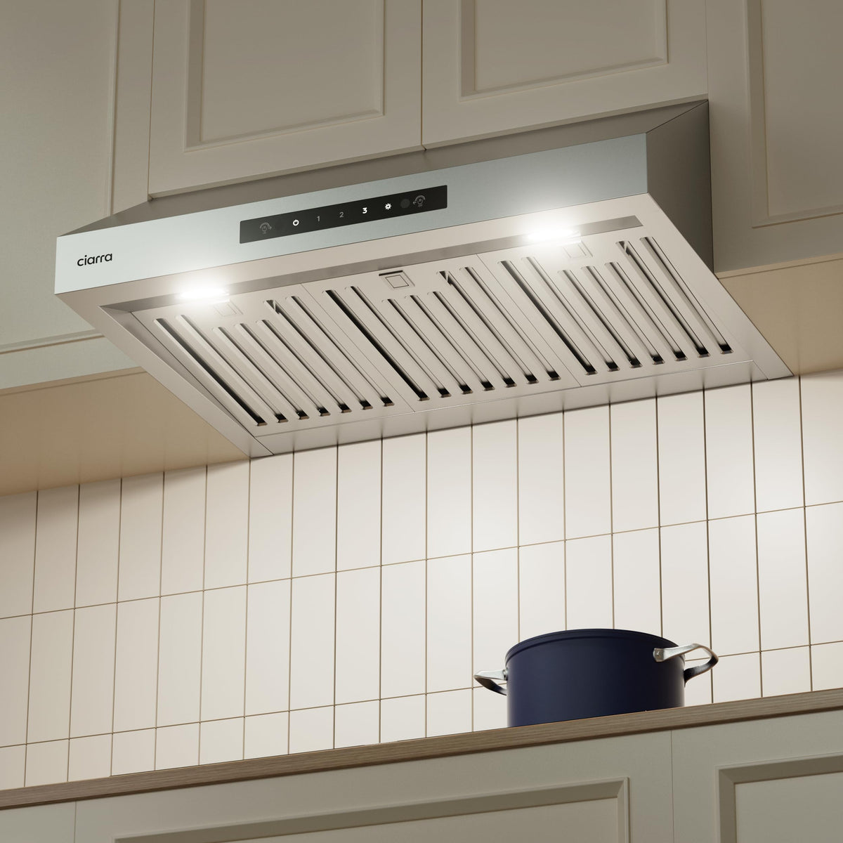 30 Inch Stainless Steel Under Cabinet Range Hood R790