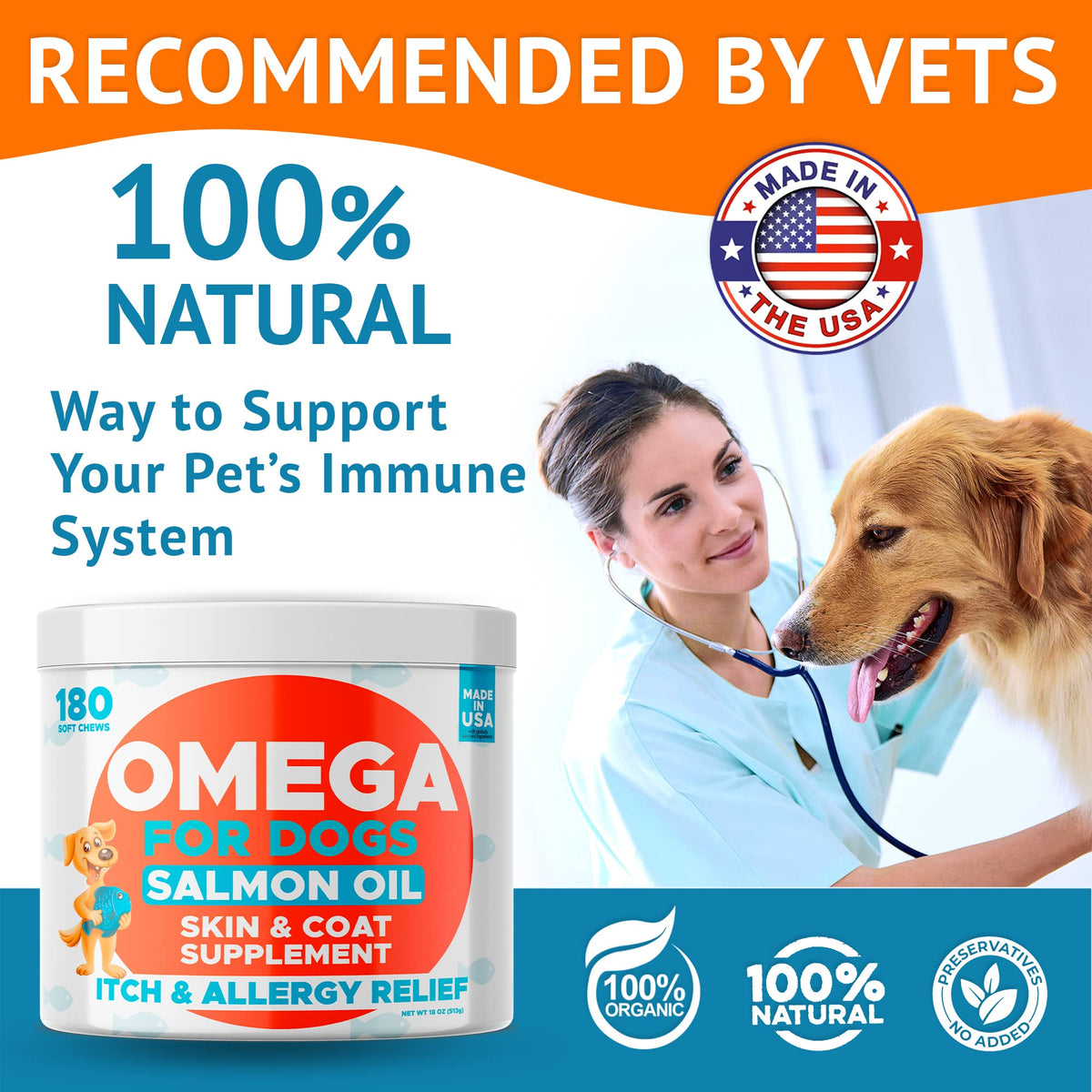 Omega 3 Dogs Bundle 480 Chews R195454
