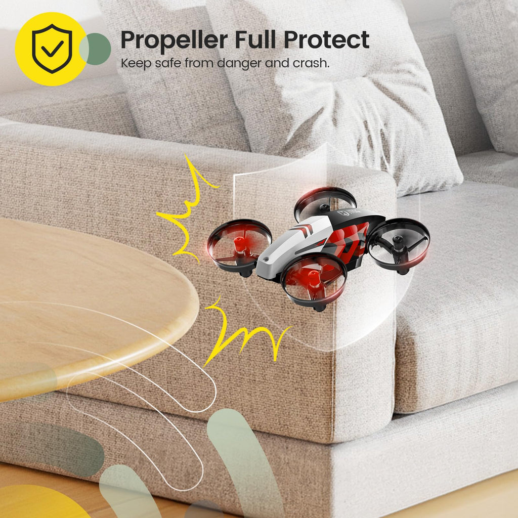 Mini Indoor RC Quadcopter with 3D Flip X438