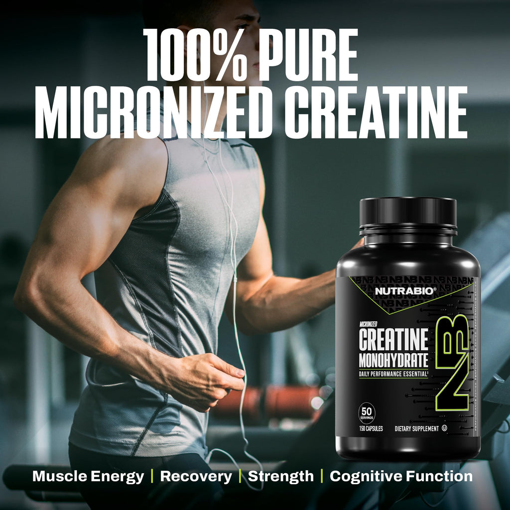 Micronized Creatine Monohydrate Capsules V723
