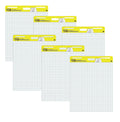 Super Sticky Easel Pad 25-Inch x 30-Inch White with Grid 30 Sheets/Pad N958