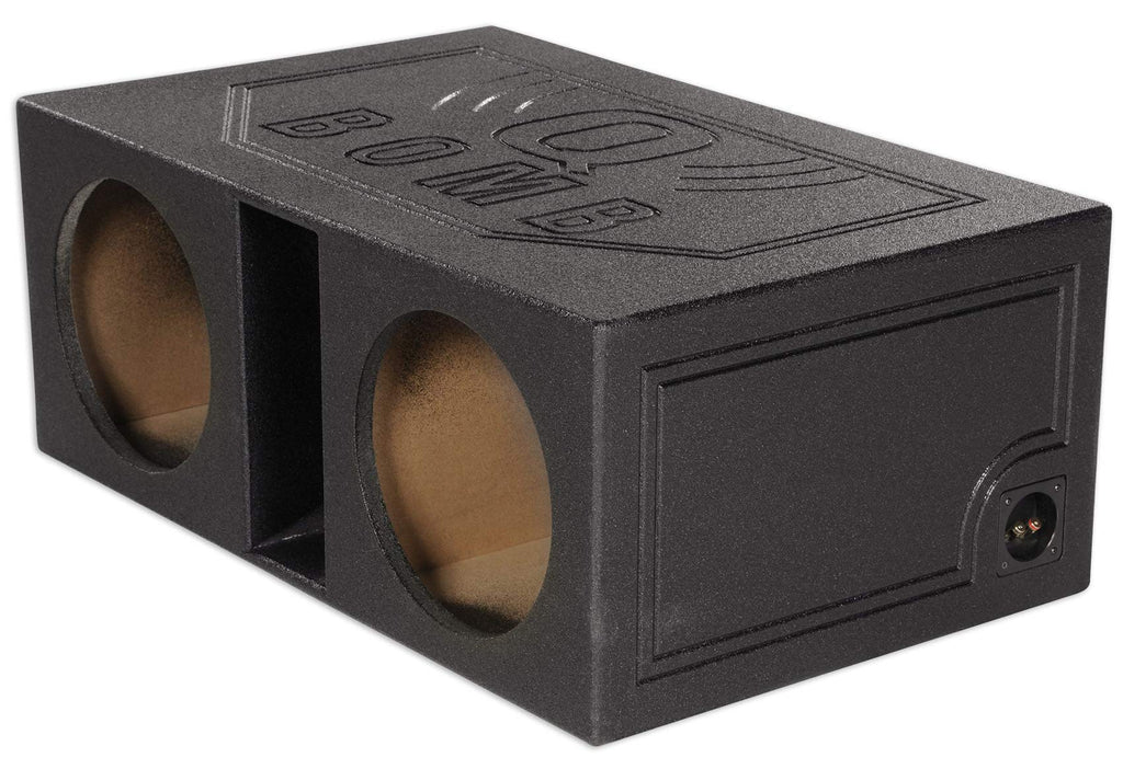 Dual 12" Vented Subwoofer Box Enclosure Y90558