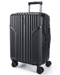 Carry On Luggage with Wheels, Black T192740