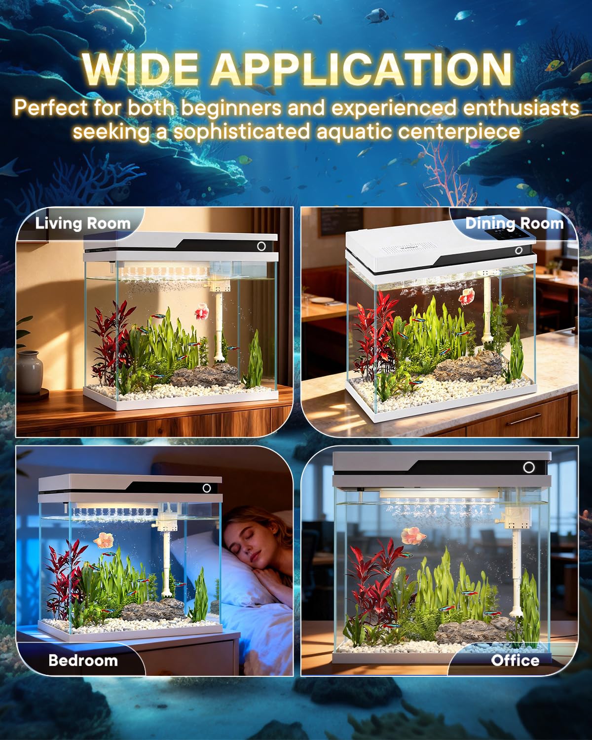 7 Gallon Fish Tank L6121