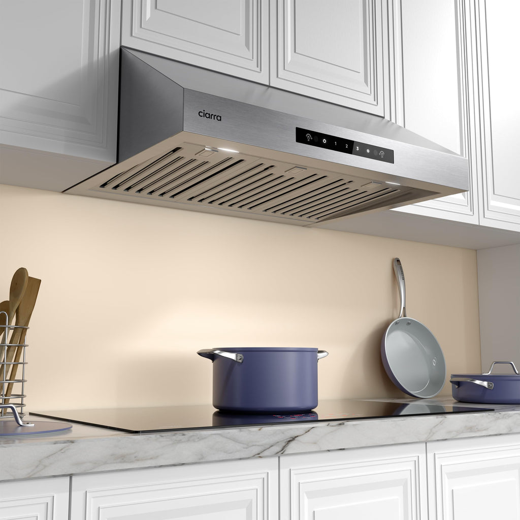 30 Inch Stainless Steel Under Cabinet Range Hood R790
