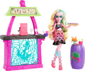 Doll & Playset with Food Accessories & Color-Change Drinks W558