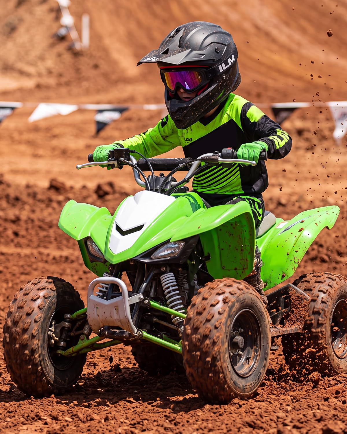 Youth Full Face Motocross Helmet H898