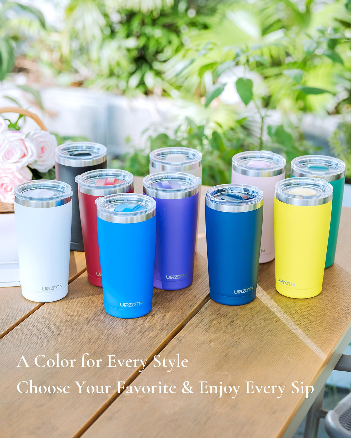 20oz Insulated Travel Tumbler P44431