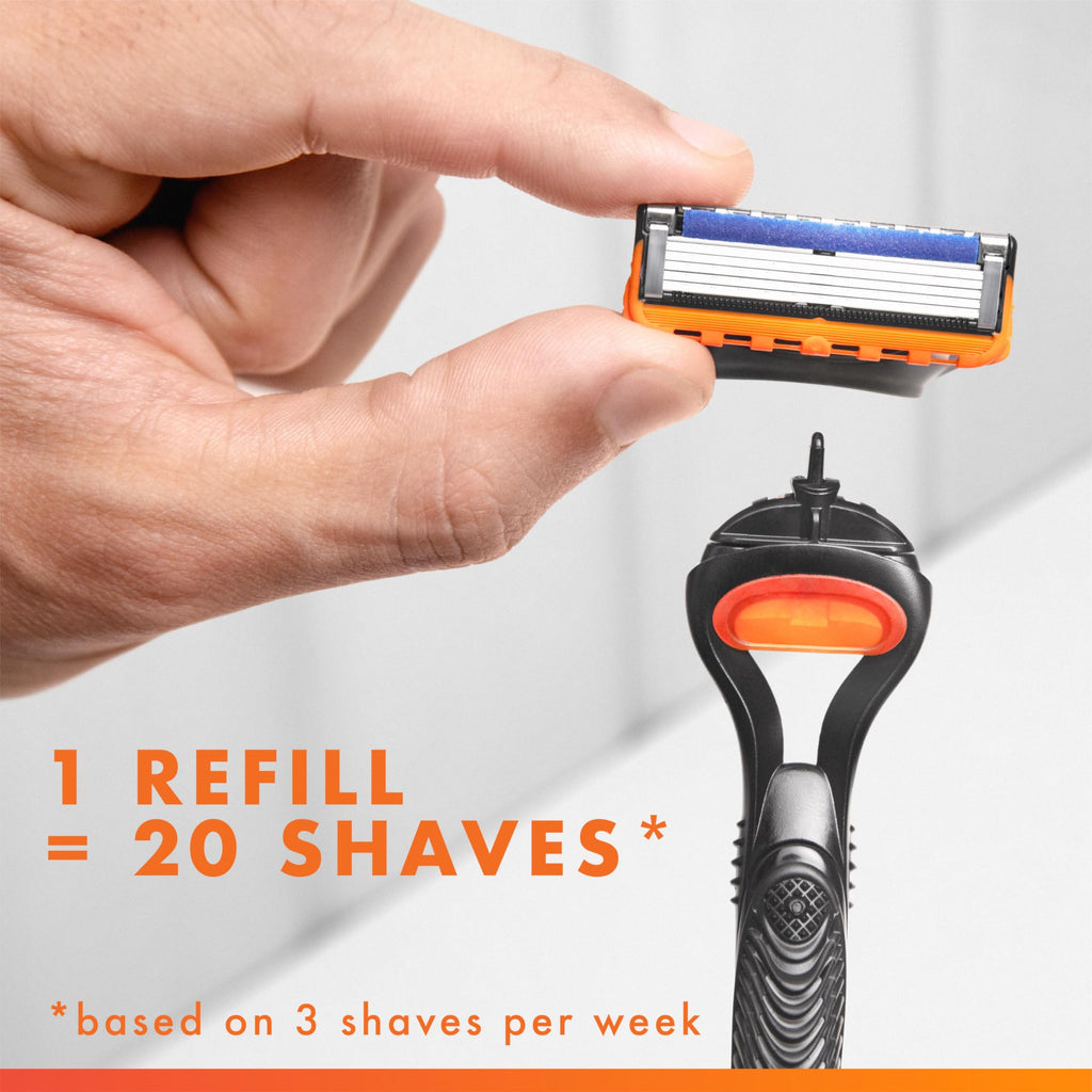 Razor Handle + 1 Razor Blade Refill W1065