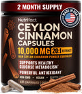 Cinnamon Capsules 500mg 60 Caps V134