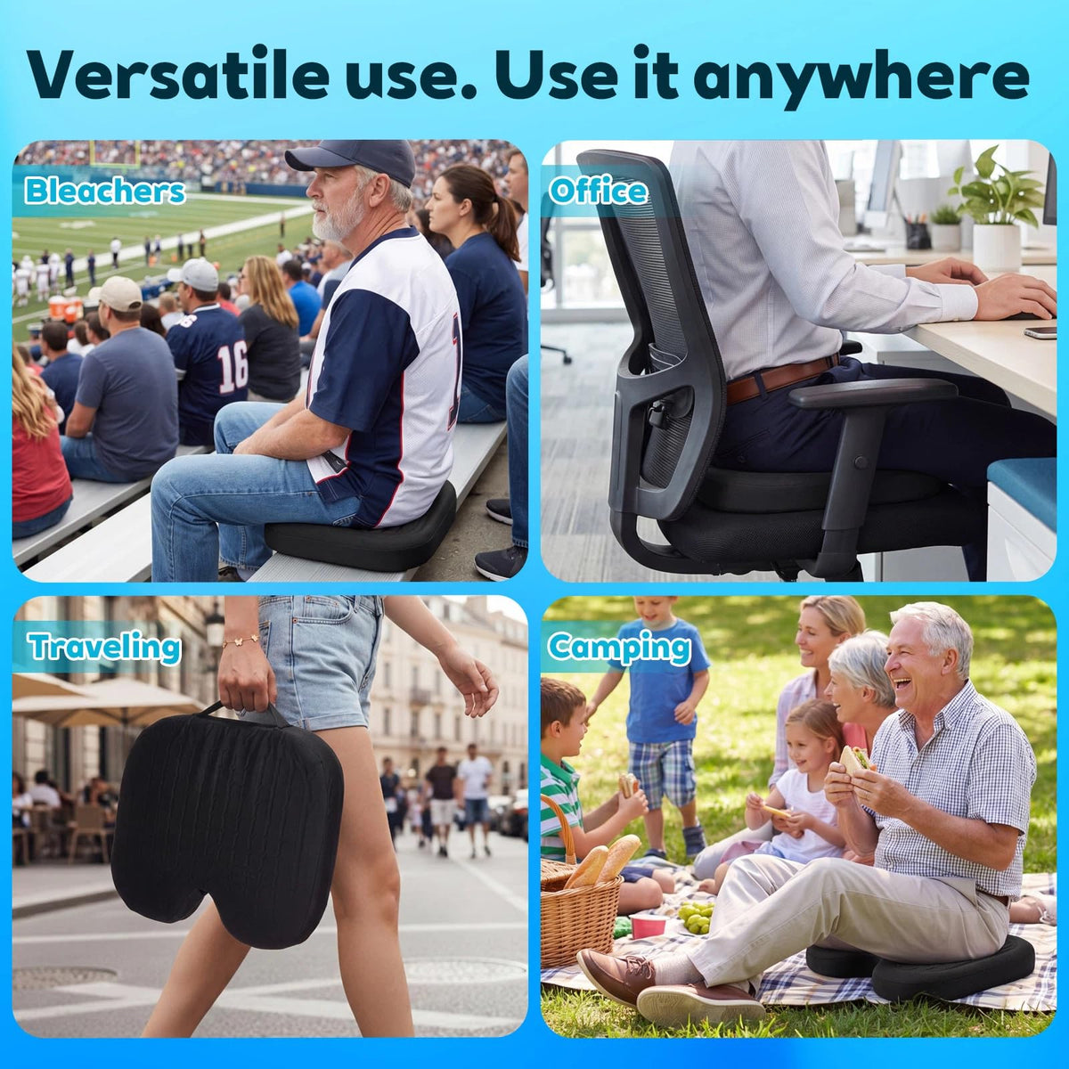 Stadium Seat Cushions O44351